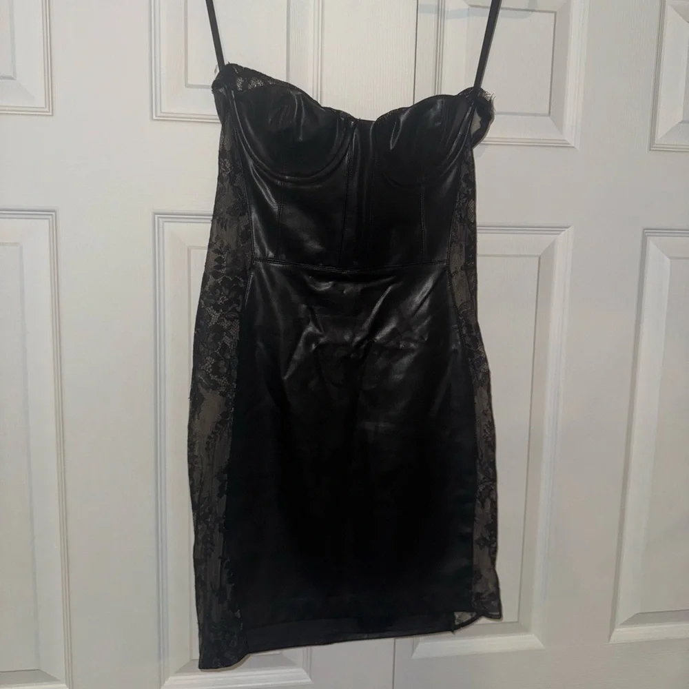 Revolve x Michael Costello Black Dress - Picture 5 of 6